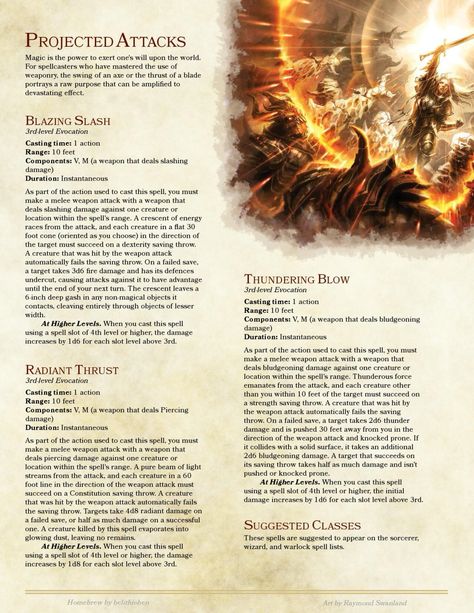 5e Spells, Homebrew Spells, Arcane Magic, Dnd Spells, Dnd Homebrew, Dnd Campaign, Dnd Classes, Dnd Races, Dungeons And Dragons 5e