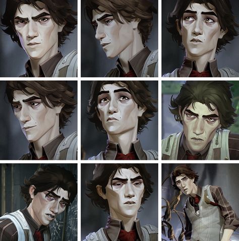 Photo References For Artists, Viktor Arcane Character Sheet, Arcane Viktor Reference, Viktor Arcane Official Art, Victor Season 2, Arcane Viktor Character Sheet, Arcane Pose Reference, Viktor Arcane Haircut, Viktor Reference Sheet