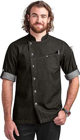 Chef Jackets Design, Chef Dress, Chef Coats, Restaurant Inspiration, Restaurant Uniforms, Hotel Uniform, Chef Jackets, Chef Shirts, Chef Pants