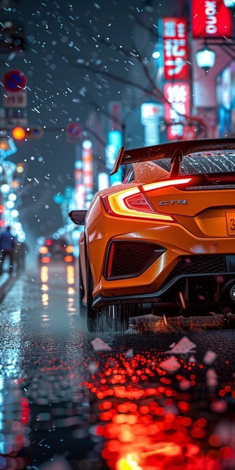 Rainy Night Sky, Car Render, Car Honda, Luxury Cars Audi, Sports Car Wallpaper, Pikachu Wallpaper, Gtr R35, Calligraphy For Beginners, Cool Car Pictures