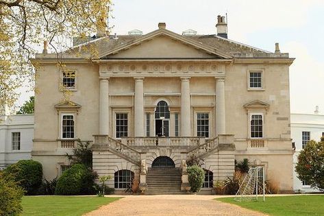 School Exterior, Classical Facade, Neo Classical Architecture, White Lodge, Royal Ballet School, Georgian Mansion, Huge Houses, English Architecture, House Of The Rising Sun