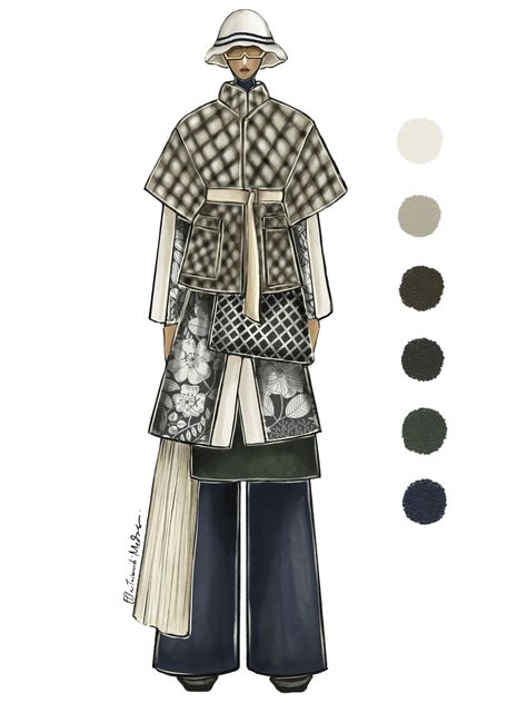 Modest Hijab Fashion Illustration 
Use Procreate App Modest Fashion Sketches, Exotic Dramatic, Fashion Portfolio Layout, Digital Fashion Illustration, Digital Dress, Fashion Figure Drawing, Fashion Drawing Sketches, Dress Design Drawing, Artsy Style