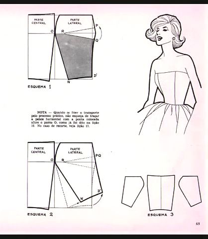 Easy Bustier Pattern, Strapless Dress Pattern, Bustier Pattern, Fashion Model Drawing, Corset Sewing Pattern, Recycled Dress, Strapless Bustier, Fashion Sewing Tutorials, Gown Pattern