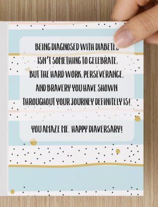 Diaversary | for Gwenyth | February 14, 2013 | our strong and amazing diabadass❣ Diaversary Quotes, Diaversary Party Ideas, T1d Diaversary, Diaversary Ideas, T1d Mom, T1d Awareness, October 7, Type One, Type 1