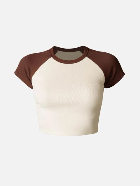 Slim Fit Crop Top, Beginning Boutique, Short Sleeve Tops, Tops Online, Cute Everyday Outfits, Lookbook Outfits, Dream Clothes, Outer Banks, Cropped Top