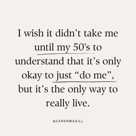 I'm not one to regret things, but this is something that weighs on me. So I share this in case you need to hear today. The more you lean into doing things your own way, the more you inspire others to do the same. Inspire Others, The Only Way, Help Me, Life Quotes, Quotes, Quick Saves