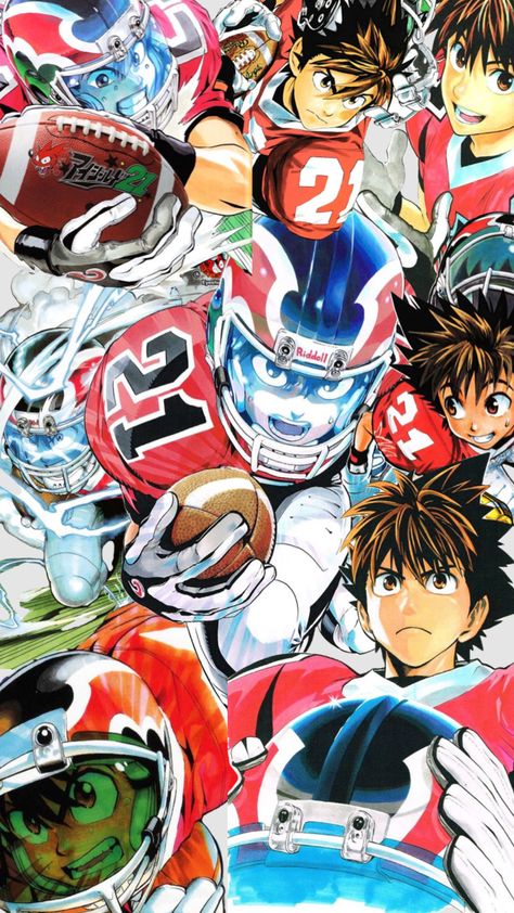 #eyeshield21 #SenaKobayakawa#manga Eyeshield 21 Wallpaper, Sena Kobayakawa, Yusuke Murata, Eyeshield 21, Anime Wallpaper 1920x1080, Wallpaper 1920x1080, Punch Man, Anime One, One Punch