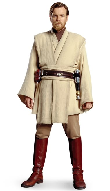 Obi Wan Kenobi Costume, Disfraz Star Wars, Ben Kenobi, Jedi Cosplay, Jedi Costume, Alec Guinness, Star Wars Obi Wan, Star Wars Costumes, Ewan Mcgregor