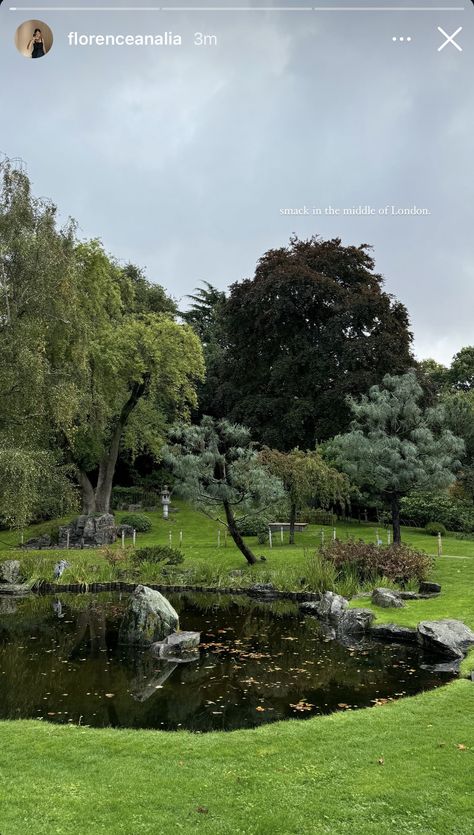 Kyoto Gardens in Holland Park in London, UK Kyoto Garden, Holland Park, London Park, Ig Stories, London Uk, Kyoto, Holland, Instagram Story, In London