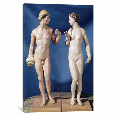 El Greco Paintings, Arnolfini Portrait, Michelangelo Paintings, Roman Sculpture, Greek Sculpture, Adam And Eve, Ancient Art, Greek Mythology, Gq