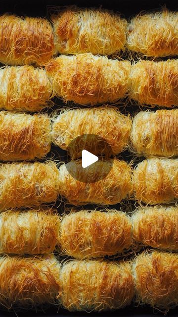 Antoniou Fillo Pastry on Instagram: "KATAIFI TIROPITA ROLLS. Tiropita is a Greek cheese pie traditionally made with Fillo Pastry. It can however, also be made using Kataifi Pastry. Watch along as Mary shows us how easy it is to create these delicious Kataifi Tiropita rolls. Crispy Kataifi Pastry filled with Feta cheese, ricotta cheese and mint, served with honey – yum! You’ll find the recipe on the Antoniou Fillo Pastry website, there is a link in our Instagram bio. Here is the direct link which you can copy into your internet browser:  https://antonioufillo.com.au/blog/recipes/tiropita-kataifi-rolls   Video and recipe: @marys_kouzina for @antonioufillopastry  #tiropita #greekfood #greek #cheesepie #fetacheese #feta" Greek Honey Ricotta Pie, Phillo Puff Pastry Recipes Dessert, Kataifi Dessert, Pastry Website, Filo Dough Recipes, Phyllo Pastry Recipes, Recipes With Feta Cheese, Phylo Pastry Recipes, Fillo Pastry Recipes