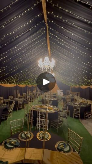 35K views · 2.3K reactions | 30x60 Tent and Black Drapes with Twinkle Lights ✨
.
#tent #draping #sweet16 #birthday #twinkle #lights | Party Powers | Event Rentals, Tent Draping, Balloons & More | beauzworld · Original audio Twinkle Lights Party, Tent Decorating Ideas, Tent Draping, Lights Party, Tent Decorations, Black Drapes, Party Tent, Event Rentals, Twinkle Lights