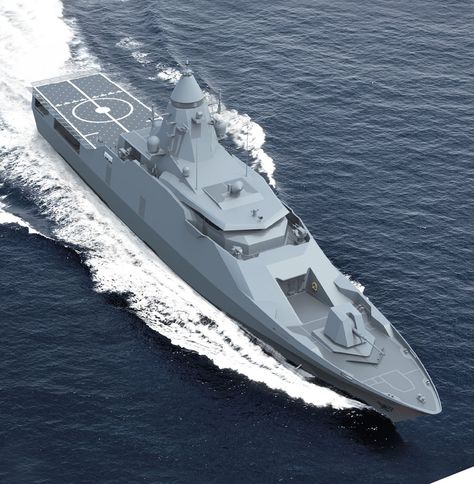 Nigerian Navy, Destroyer Ship, Model Warships, Military Technology, Military News, Harbin, Boats Luxury, Concept Ships, Tug Boats