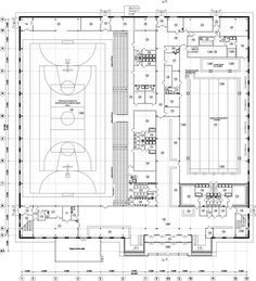 Pool Design Plans, Gymnasium Architecture, Swimming Pool Plan, Gym Architecture, Sports Facility Architecture, Architecture Site Plan, Stadium Architecture, Swimming Pool Architecture, Concept Models Architecture