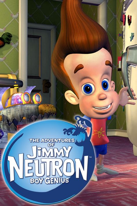 Jimmy Neutron Cartoon Network Viejo, Old Kids Shows, Desenho Tom E Jerry, Tiny Toons, Old Cartoon Network, Old Cartoon Shows, Boy Genius, Jimmy Neutron, 2000s Cartoons