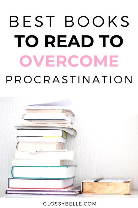 Want to stop procrastinating once and for all? Here are 20 of the best books to beat procrastination you can read to change the way you think and act. | books to avoid procrastination | overcoming procrastination | beat procrastination | best procrastination books | productivity tips | how to be more productive | stay motivated | goal setting | bad habits | negative habits | negative cycle | self-compassion | forgiveness | motivational books | beating procrastination | books to read Books On Procrastination, Motivation For Procrastinators, Time Management Planner, Overcoming Procrastination, Wellness Habits, Personal Growth Motivation, Personal Development Books, Self Development Books, How To Stop Procrastinating