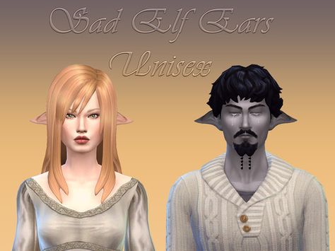 Made for a request. Teen to elder. Useable with all skins, skin colors and overlays. All in seperate packages, all unisex. All have custom thumbnails. Available as Earring, Glasses, Ring. Only ring... Ears Sims 4, Sims 4 Cc Elf Ears, Sims4 Accessories, Sims Finds, Theme Carnaval, Body Details, Fairy Ears, Sims 4 Cc Makeup, Sims 4 Cc Skin