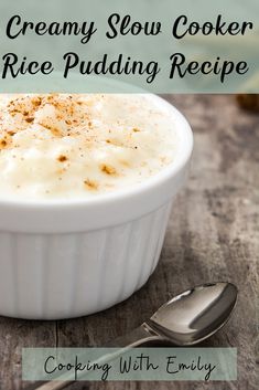 Slow Cooker Creamed Rice Pudding, Rice Pudding In Slow Cooker Recipe, Crock Pot Rice Pudding Recipe, Rice Pudding Recipe Easy Crock Pot, Rice Pudding Slow Cooker Recipe, Creamy Rice Pudding Recipe Slow Cooker, Slow Cooker Rice Pudding Recipe, Crock Pot Rice Pudding Easy, Crock Pot Rice Pudding Slow Cooker