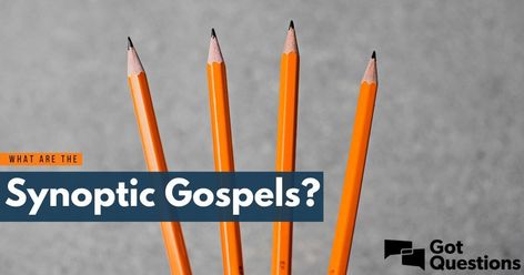 What are the Synoptic Gospels? | GotQuestions.org Synoptic Gospels, Christian Living, Verse Quotes, Bible Verses Quotes, Bible Study, Verses, Bible Verses, Bible