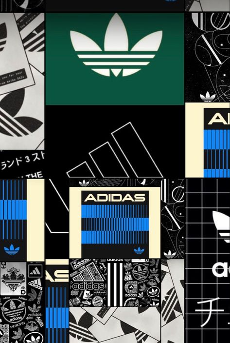 @adidas @LimxaDesign Adidas Aesthetic Wallpaper, Adidas Moodboard, Cool Wallpapers Art, Graphic Design Branding, Cool Wallpaper, Black Adidas, Art Wallpaper, Aesthetic Wallpapers, Nba