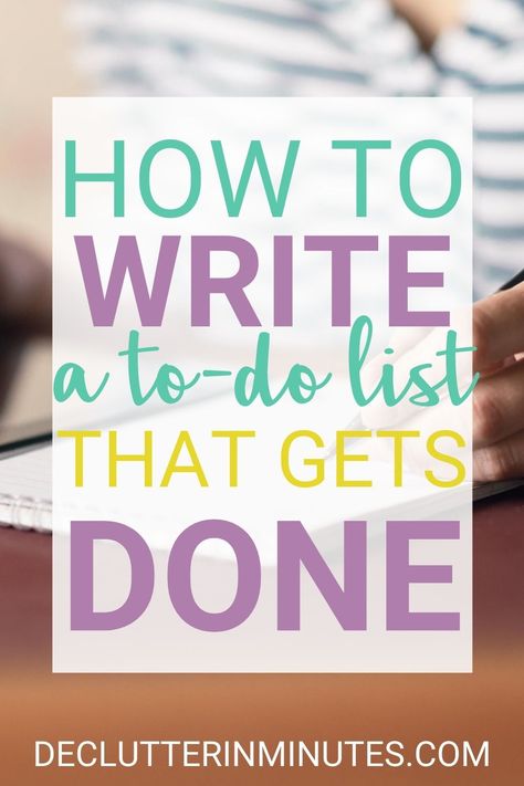 How To Create To Do List, How To Make To Do List, Effective To Do List, Productive To Do List, Brain Dumping, Organizing Time Management, To Do List Notebook, Plan Your Day, Self Organization