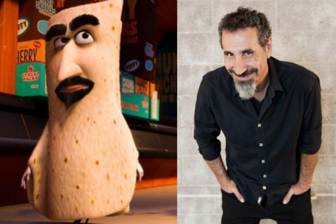 Serj Tankian Gif, System Of A Down Serj Tankian, Serj Tankian Silly, Serj Tankian Funny, Sausage Party Movie, Noxus League Of Legends, Serj Tankian, Sausage Party, Walpapers Cute