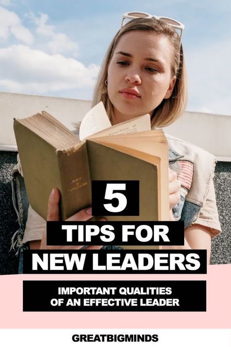 New Leader Tips: 5 Important Qualities Of A Leader. As you step into your new role, you need to be aware that being a leader is a lot different from being a successful individual contributor. Here are 5 new leader tips on how to be an effective leader and qualities of a leader to have. #leadership #leader #boss #leadertips #newleadertips How To Be A Leader, Boss Vs Leader, Qualities Of A Leader, Being A Leader, Leadership Motivation, Leadership Inspiration, Leadership Lessons, Effective Leadership, Leadership Tips