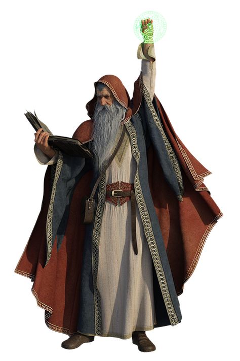 Wizard Fantasy Magic - Free image on Pixabay Wizard Spells, Fantasy Classes, Arcane Trickster, Wizard Costume, Roi Arthur, Fantasy Wizard, Dungeons And Dragons 5e, D D Character Ideas, Creature Artwork