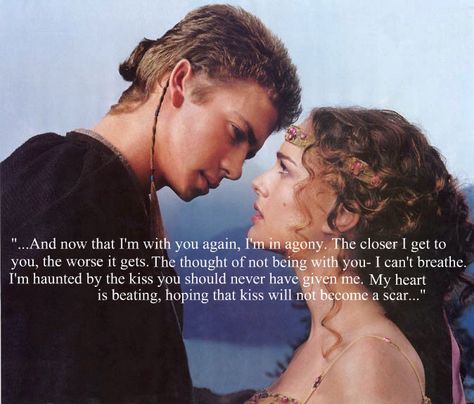 Anakin Skywalker & Padmè Amidala Star Wars Couples, Star Wars Padme, Anakin And Padme, Star Wars Anakin, Star Wars Love, Padme Amidala, Movies And Series, Star Wars Pictures, Carrie Fisher