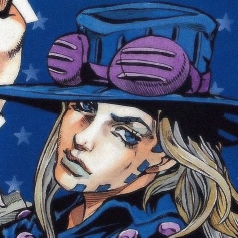 Gyro Zeppeli, Nyx, T Shirts, Purple