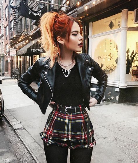 **COMPLETED*** Coming back to Beacon Hills with her brother, Blake H… #fanfiction #Fanfiction #amreading #books #wattpad Punk New Years Eve Outfit, Luanna Perez, Look Grunge, Art Outfits, Vintage Shopping, Rock Outfits, Punk Outfits, Alternative Outfits, Dope Outfits