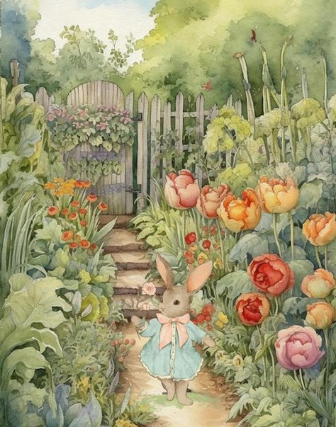 Susan Wheeler, 동화 삽화, Rabbit Painting, Marjolein Bastin, Art Mignon, Bunny Art, Art Et Illustration, Art And Illustration, Beatrix Potter