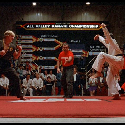 Crane kick the karate kid. Get him a body bag Karate Kid Crane Kick, Crane Kick, Karate Kid 3, Karate Boy, The Karate Kid 1984, Karate Kid Movie, William Zabka, Youtube Red, The Karate Kid