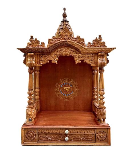 get the exclusive 10% off on our beautiful handcrafted teak wood altars. https://etsy.me/3zF9QPI #etsy #mysticalvrindavanart #etsyfinds #etsygifts #etsysale #etsycoupon #shopsmall Temple For Home, Hindu Mandir, Wooden Altar, Puja Mandir, Pooja Mandir, Art Christmas Gifts, Traditional Style Homes, Indian Gifts, Krishna Statue