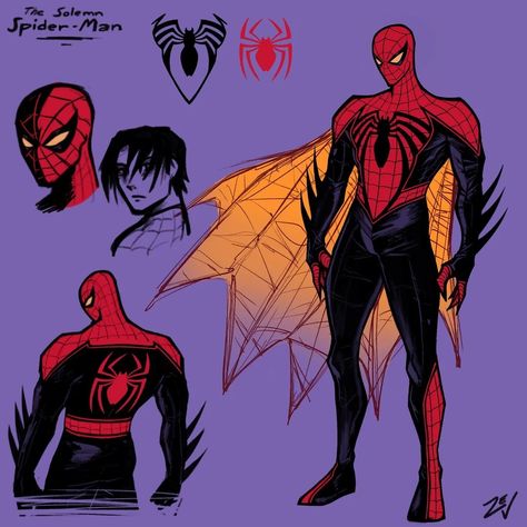 Spiderman Poses, Spiderman Comic Art, Spider Sona, Spiderman Suits, Image Spiderman, Spiderman Drawing, Spiderman Art Sketch, Marvel Characters Art, Spiderman Artwork