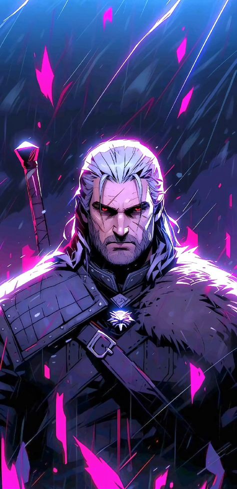 Witcher 3 Art, Witcher Tattoo, Witcher Game, Guerriero Samurai, Witcher Wallpaper, The Witcher Game, The Witcher Wild Hunt, The Witcher Geralt, Witcher Art