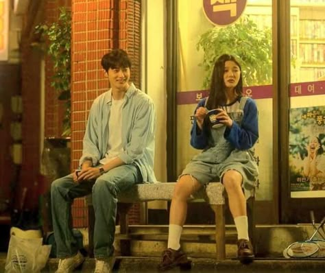 20th Century Girl Movie, 20 Century Girl, 21st Century Girl, 20th Century Girl, China Movie, 2000s Girl, Byeon Woo Seok, Couples Vibe, Girl Movies