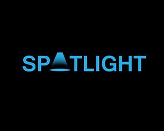 Spotlight Performing Arts Logo, Creative Advertising Design Ideas, Spotlight Logo, Advertising Design Ideas, Name Profile, Splash Logo, Employee Spotlight, It Branding, Wolf Trap