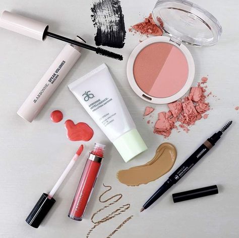 Arbonne Makeup, Arbonne Business, Makeup Must Haves, Vegan Makeup, Brow Pencil, Makeup Obsession, Arbonne, Cc Cream, Volume Mascara