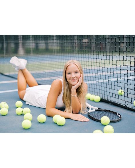 in honor of wimbledon 🎾🤍 #seniorphotos #thetwelfthyear #tennis #fargoseniorphotographer #fargophotographer Tennis Poses Photo Ideas, Tennis Pictures Poses, Tennis Senior Pictures, Tennis Pictures, Senior Photo, Senior Photographers, Wimbledon, Senior Photos, Picture Poses