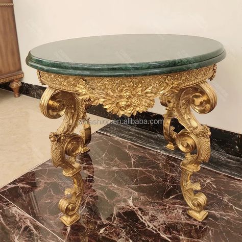 Oe-fashion Italian Baroque All Copper Table Brass Large Flower Green Marble Vintage Villa Castle Coffee Table - Buy Castle Coffee Table italian Baroque Coffee Table oe-fashion Italian Baroque All Copper Table Brass Large Flower Green Marble Vintage Villa Castle Coffee Table Skinny Coffee Table Product on Alibaba.com Copper Furniture, Copper Table, Italian Baroque, Flower Green, Green Marble, Unique Furniture, Large Flowers, Castle, Marble