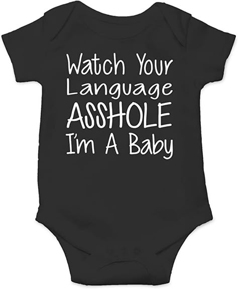 Goth Baby Nursery, Goth Baby Clothes, Farmhouse Toilet, Nerdy Baby, Goth Baby, Cool Baby Clothes, Baby Funny, Funny Baby Clothes, Funny Baby Onesies