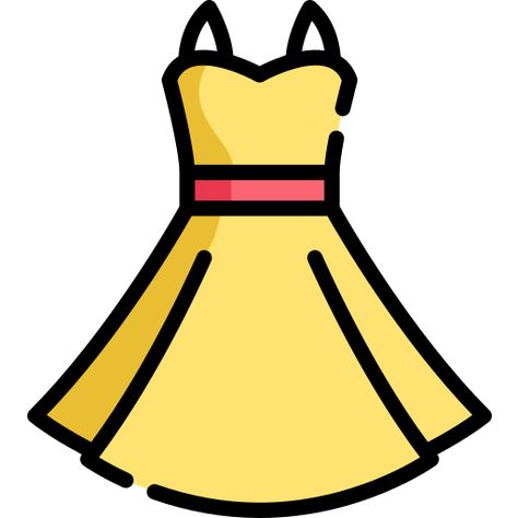 Moda Icon, Icon Dress, Dress Clipart, Dress Png, Dress Vector, Extraordinary Fashion, Famous Dress, Fashion Outfits Ideas, Packing Clothes