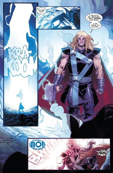 Thor Transformation, Thor Comic Art, King Of Hell, Thor Art, Johnny Blaze, Thor Comic, The Mighty Thor, Marvel Artwork, Marvel Spiderman Art