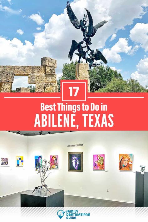 17 Best Things to Do in Abilene, TX — Top Activities & Places to Go! Things To Do In Abilene Texas, Texas Road Trips, Texas Adventure, Sister Trip, Things To Do In Texas, Abilene Texas, Texas Trip, Vacay Ideas, Texas Roadtrip