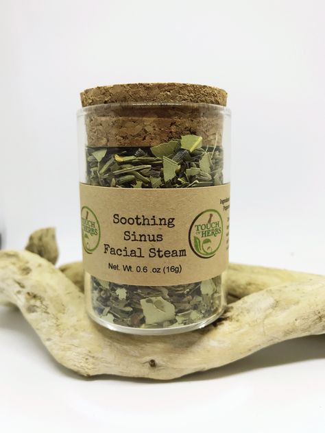 Face Steam, Herbal Facial Steam, Herbal Facial, Face Steaming, Herbal Skin Care, Spa Ideas, Facial Steaming, Herbal Products, Seasonal Allergies