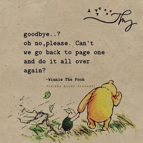 Insta Caption, Winnie The Pooh And Piglet, Goodbye Quotes, Pooh And Piglet, Winnie The Pooh Quotes, Pooh Quotes, Senior Quotes, Quotes Disney, Grad Cap