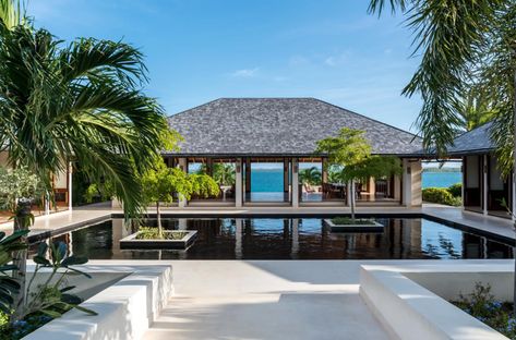 East Wind: Six Bedroom Private Residence on Jumby Bay Island, Antigua - Blue Sky Luxury Travels Jumby Bay Antigua, Antigua Caribbean, Caribbean Holiday, Luxury Villa Design, Overwater Bungalows, Luxury Villa Rentals, Beaches In The World, Inclusive Resorts, Island Home