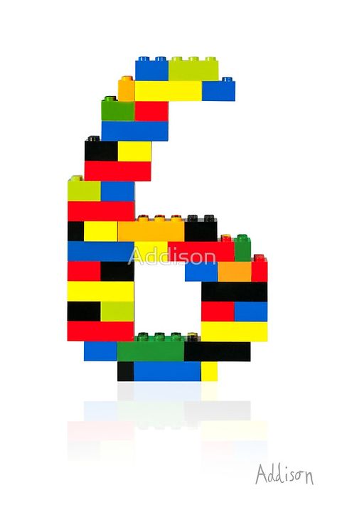 6 Lego Numbers, Lego City Birthday, Lego Party Games, Lego Movie Party, Lego Therapy, Lego Ninjago Birthday, Lego Themed Party, Lego Birthday Cake, Lego Decorations