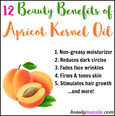 Apricot kernel oil is a one-of-a-kind oil that serves many purposes for radiant beauty! Discover 12 beauty benefits of apricot kernel oil in this article! Face Mask Benefits, Oil For Skin, Lustrous Hair, Reduce Dark Circles, Apricot Oil, Face Wrinkles, Healthy Benefits, Apricot Kernels, Beauty Kit